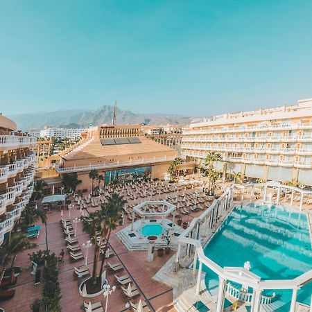 Hotel Cleopatra Palace Playa de las Americas  Esterno foto